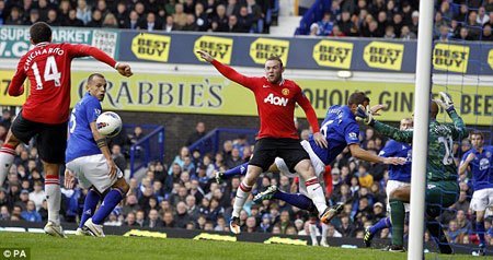 Chicharito giúp M.U thắng 