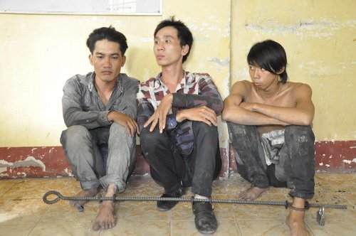 Dàn cảnh tai nạn, cướp giữa ban ngày