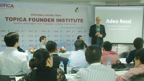 Thung lũng Silicon săn Doanh nghiệp VN