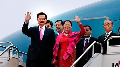 Thủ tướng Việt - Nhật hội đàm