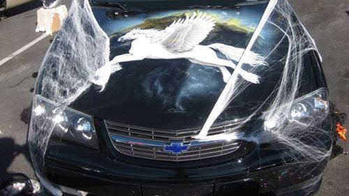 Những mẫu xe quái dị dành cho ngày lễ Halloween