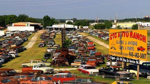 Tham quan các ‘nghĩa địa’ xe hơi trên thế giới