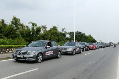 Du ngoạn cuối tuần cùng Mercedes Benz