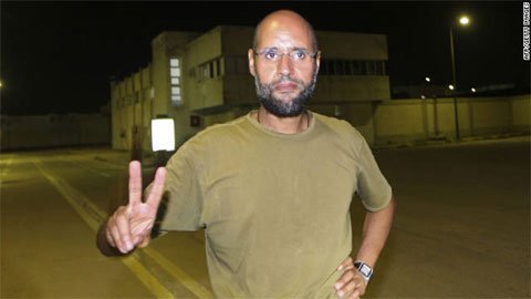 Con trai Gaddafi dùng lính đánh thuê đưa sang Zimbabwe?