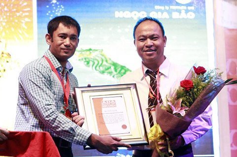 Kỷ lục châu Á đầu tiên của Việt Nam