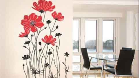 Độc và lạ với mỗi bức tường