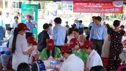 540 triệu đồng chăm sóc sức khỏe cho dân nghèo “bám biển”
