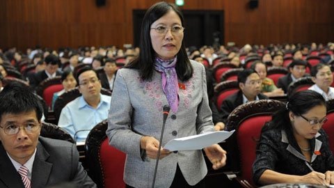 Đại biểu muốn hạn chế văn bản mật