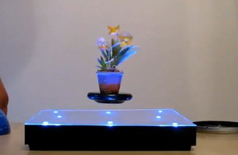 Thủ thuật làm đồ vật lơ lửng trong không trung