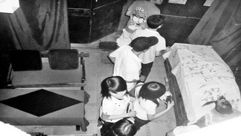 Halloween rủ nhau xuống âm phủ uống cafe