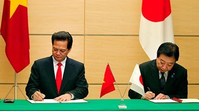 Việt - Nhật ký thỏa thuận khai thác đất hiếm