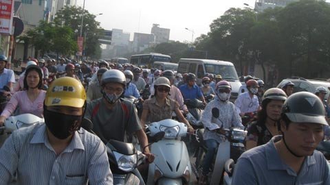 Hà Nội không thay đổi giờ làm công chức