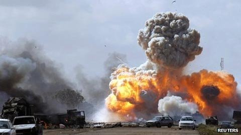 Bao nhiêu thường dân Libya chết vì NATO?