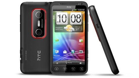 Trải nghiệm công nghệ 3D cùng điện thoại HTC EVO 3D