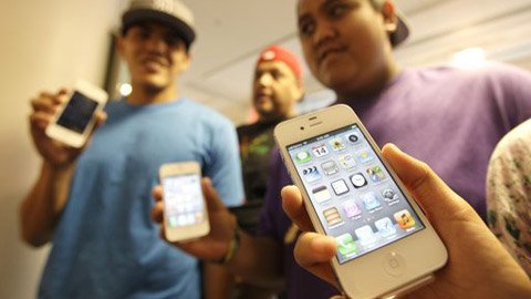 iPhone 4S đổ bộ Hồng Kông vào tuần tới