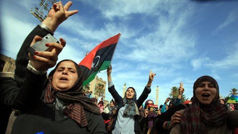 Libya - Dầu mất, tật mang