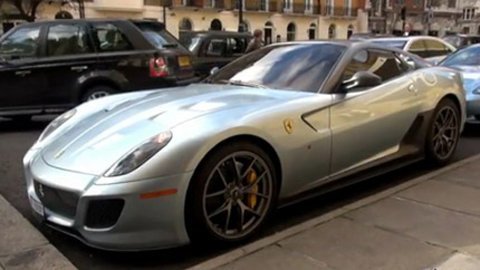 Những bộ cánh cực “độc” của Ferrari 599 GTO