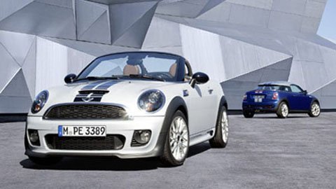 Lộ diện MINI Roadste 2012 mui trần