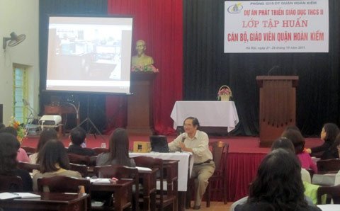 Sáng tạo giáo dục: Từ những cái giật mình…