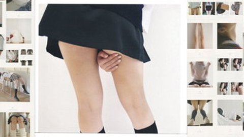 Bộ ảnh độc đáo về.. váy ngắn của nữ sinh Nhật