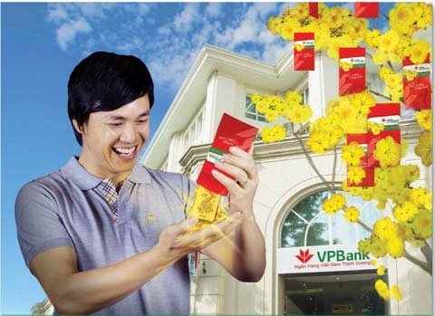 Gửi tiết kiệm và nhận “Lộc vàng đón xuân” cùng VPBank