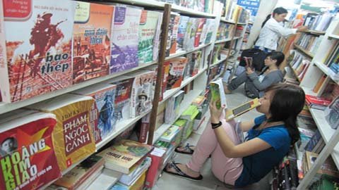 Trào lưu đọc sách online hút giới trẻ