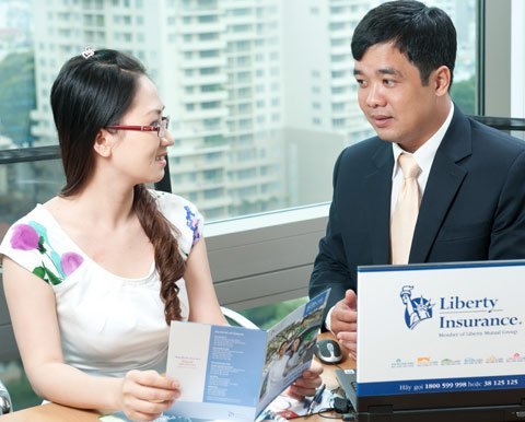 Bảo hiểm trực tuyến đẩy mạnh tăng trưởng của Liberty
