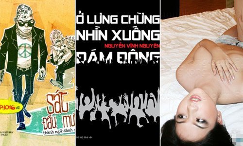 Sách dâm ô, nhảm nhí hơn ảnh nude Ngọc Trinh?