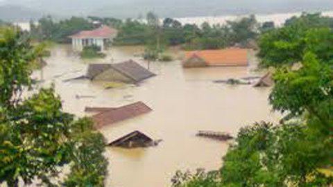 Miền Trung chuẩn bị đối phó lũ lụt