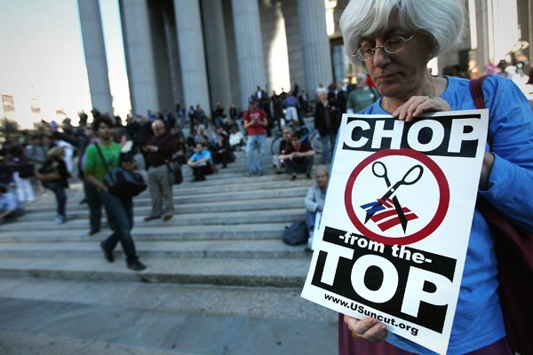 Kinh ngạc vì sự tụt dốc của nước Mỹ