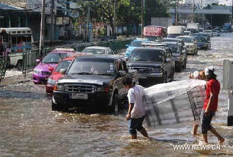 Thái Lan đã ngập nước gần 3 tháng