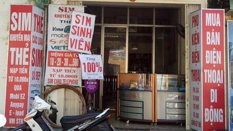 Dân buôn SIM số đẹp sắp mạt vận?