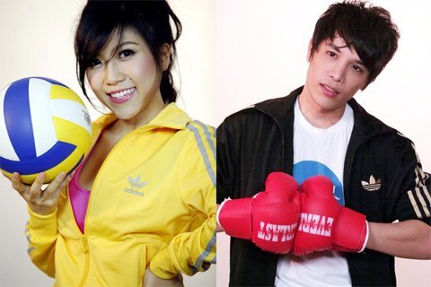 Ca sĩ tưng bừng hát vì thể thao Việt tại SEA Games 26