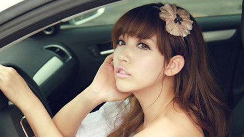 'Chết lịm' vì người mẫu xe Audi