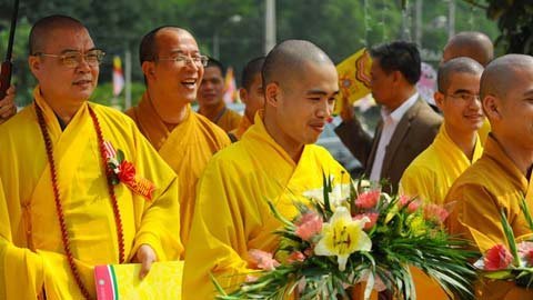 Hoan hỉ Đại lễ 30 năm Giáo hội Phật giáo Việt Nam