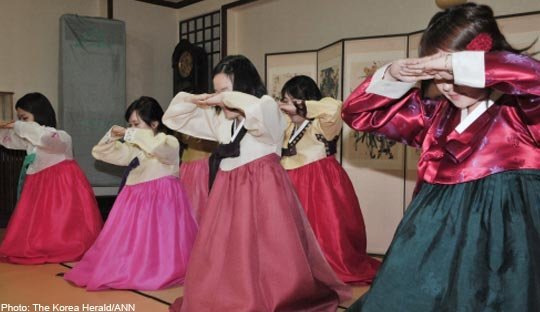 Chuyện học làm vợ của cô dâu Hàn Quốc