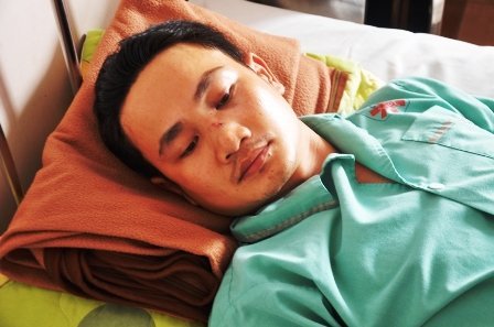 Người tố CSGT đánh gãy mũi có vi phạm khi lưu thông?