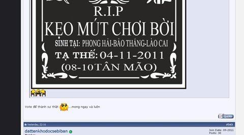 Thủ phạm ‘status máu lạnh’ bị truy lùng ngoài đời