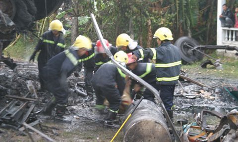 Họ chết thảm quá