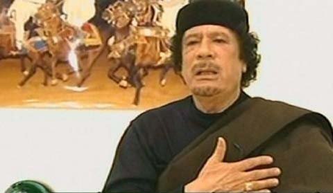 Gaddafi  trong những ngày cuối tuyệt vọng