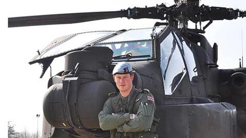 Hoàng tử Harry bị cấm 