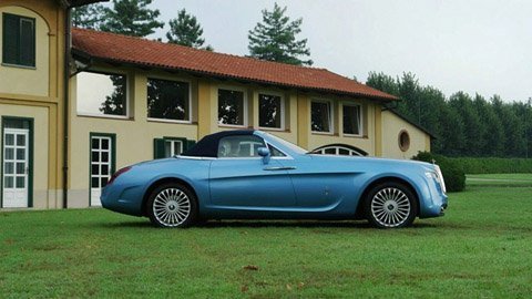 Pininfarina Rolls-Royce Hyperion - Du thuyền trên cạn