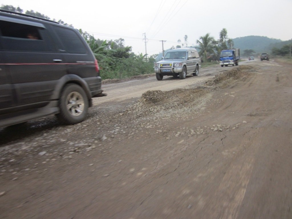 Hãi hùng cung đường tử thần trên quốc lộ 48