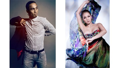 Thu Minh kết hợp với 