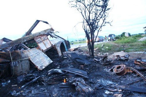 Khi tính mạng bị đặt cược trên đường