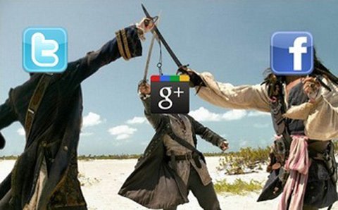 Google+ đang đẩy Twitter tới đường cùng