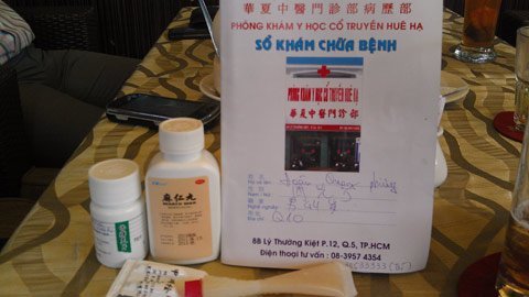 Đau chỗ khó nói vì tin quảng cáo Đông y TQ