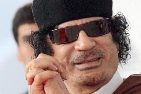 Gaddafi ghét Saddam, kết bạn với cách mạng hồi giáo Iran?