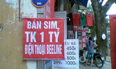 Điện thoại đồ chơi, tưởng rẻ hóa hớ