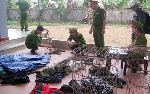 ‘Nữ quái’ trộm chó sa luới
